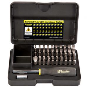 43-PIECE PROFESSIONAL GUNSMITHING SCREWDRIVER SET