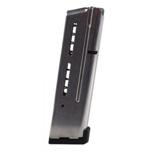 1911 ELITE TACTICAL MAGAZINE - 9MM - FULL SIZE - 10 ROUND - ETM BASE PAD