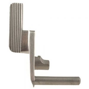 THUMB SAFETY, WIDE COMPETITION LEVER, STAINLESS