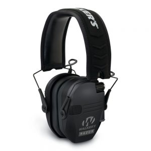 RAZOR SLIM LO PROFILE ELECTRONIC EARMUFF - BLACK