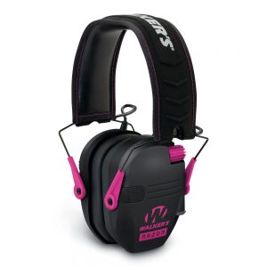 RAZOR SLIM LO PROFILE ELECTRONIC EARMUFF - PINK