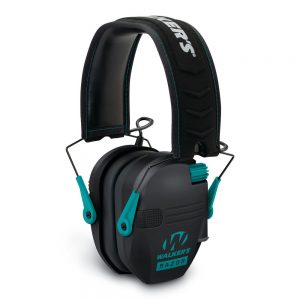 RAZOR SLIM LO PROFILE ELECTRONIC EARMUFF - TEAL