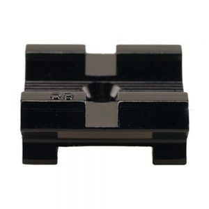 TOP MOUNT ALUMINUM BASE #59 - GLOSS BLACK