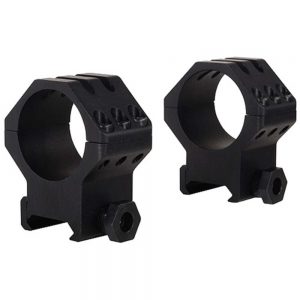 SIX-HOLE TACTICAL RING - 30MM, HIGH, MATTE