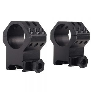 SIX-HOLE TACTICAL RING - 1, XX-HIGH, MATTE"