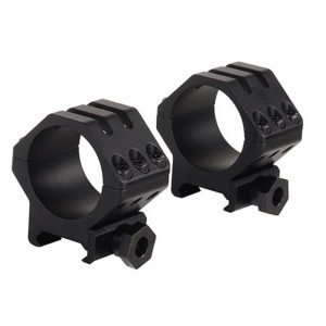 SIX-HOLE TACTICAL RING - 30MM, LOW, MATTE