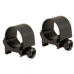 DETACHABLE TOP MOUNT RINGS - 1, MEDIUM, MATTE"