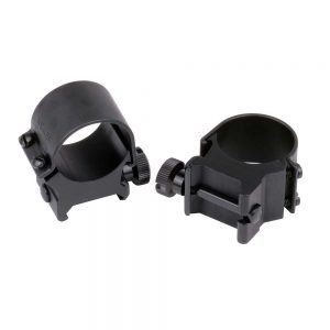 DETACHABLE TOP MOUNT RINGS - 1, HIGH, MATTE"