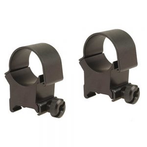 DETACHABLE TOP MOUNT RINGS - 1, X-HIGH, MATTE"