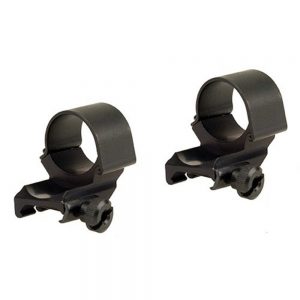 DETACHABLE TOP MOUNT DUAL EXTENSION RINGS - 1, HIGH, MATTE"