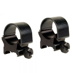 DETACHABLE TOP MOUNT RINGS - 1, HIGH, GLOSS"