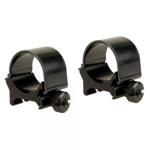 DETACHABLE TOP MOUNT RINGS - 1, MEDIUM, GLOSS"