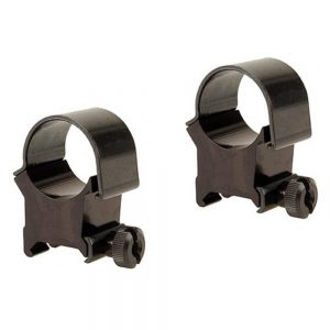 DETACHABLE TOP MOUNT RINGS - 1, X-HIGH, GLOSS"