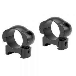 GRAND SLAM DETACHABLE TOP MOUNT RINGS - 1, MEDIUM, MATTE"