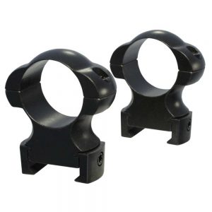 GRAND SLAM STEEL TOP WINDAGE ADJUSTABLE RINGS - 1, X-HIGH, MATTE"