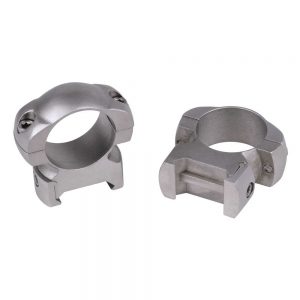 GRAND SLAM STEEL RINGS - 1, HIGH, SILVER"