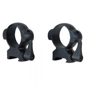 GRAND SLAM LEVER-LOK TOP MOUNT RINGS, 30MM, HIGH, MATTE, BLACK