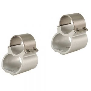 SEE-THRU RUGER 10/22 RINGS - 1, STAINLESS"