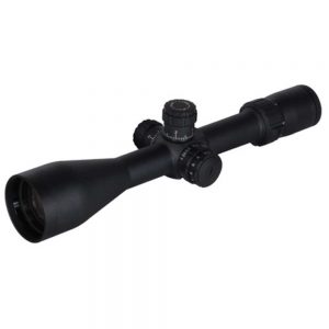 TACTICAL 3-15X50MM RIFLESCOPE - ILLUMINATED EMDR, MATTE