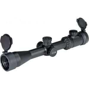 KASPA TACTICAL 1.5-6X32MM RIFLESCOPE - ILLUMINATED TB-X, MATTE